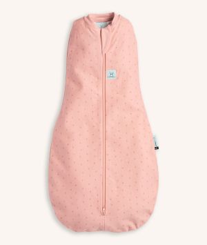 ergoPouch Cocoon Swaddle Bag in Berries - A 0.2 TOG newborn summer sleeping bag